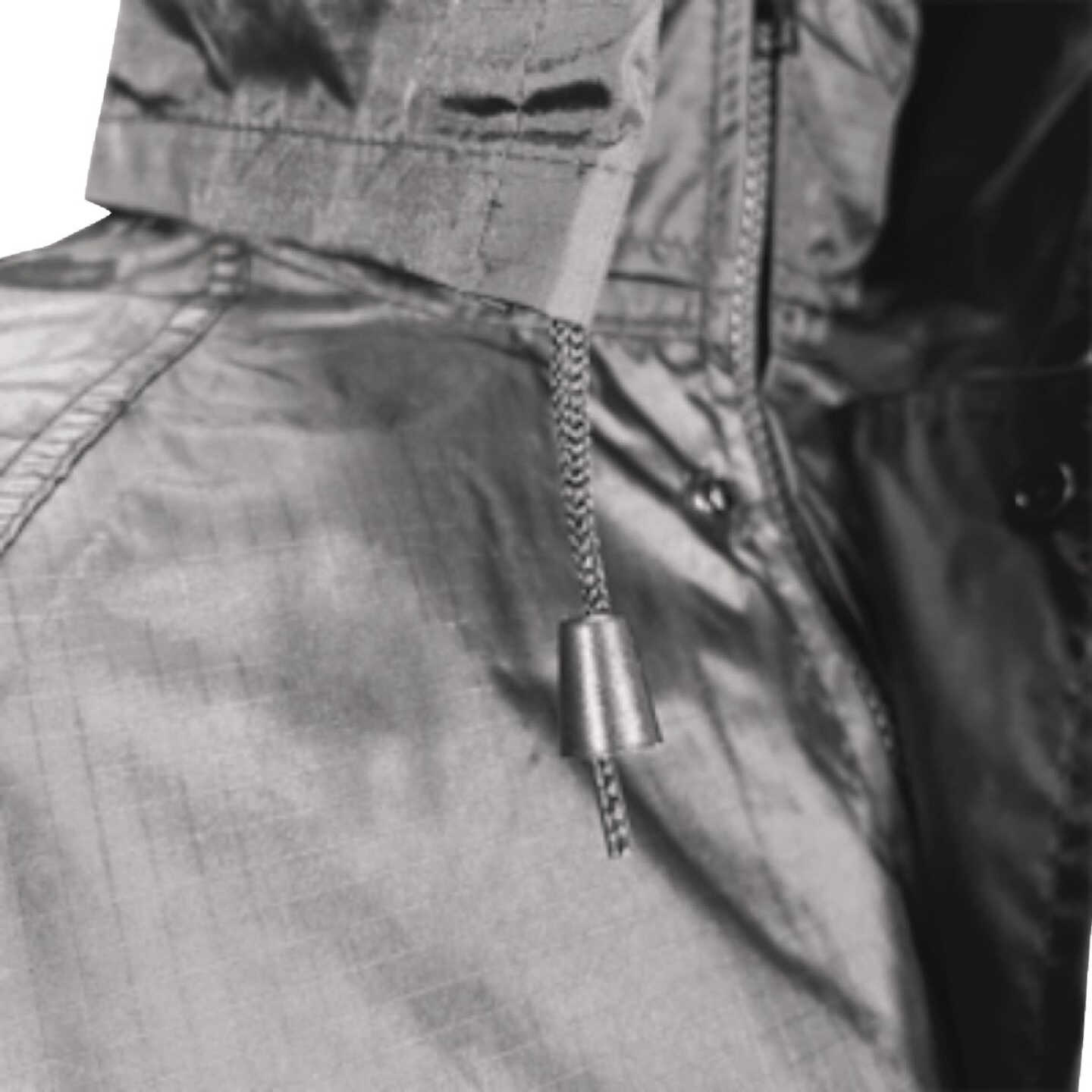 Boss Large Nylon Ripstop Rain Jacket Image 5