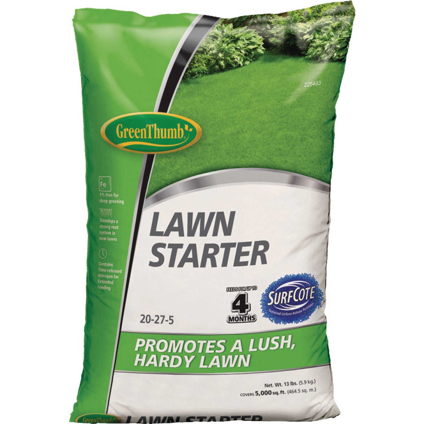 Green Thumb 5000 Sq. Ft. 13 Lb. 20-27-5 Lawn Starter Image 1