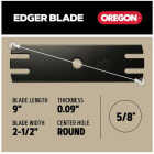 Oregon 9 In. Edger Blade for Trimmers & Edgers Image 4