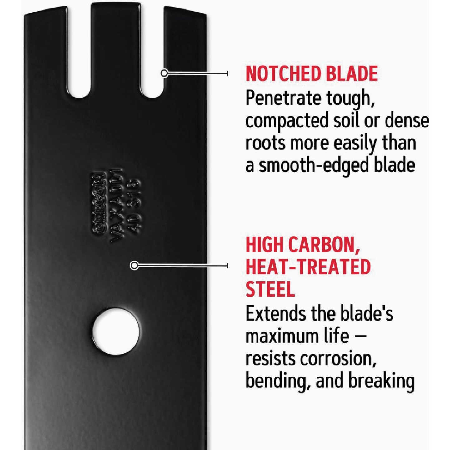 Oregon 9 In. Edger Blade for Trimmers & Edgers Image 5