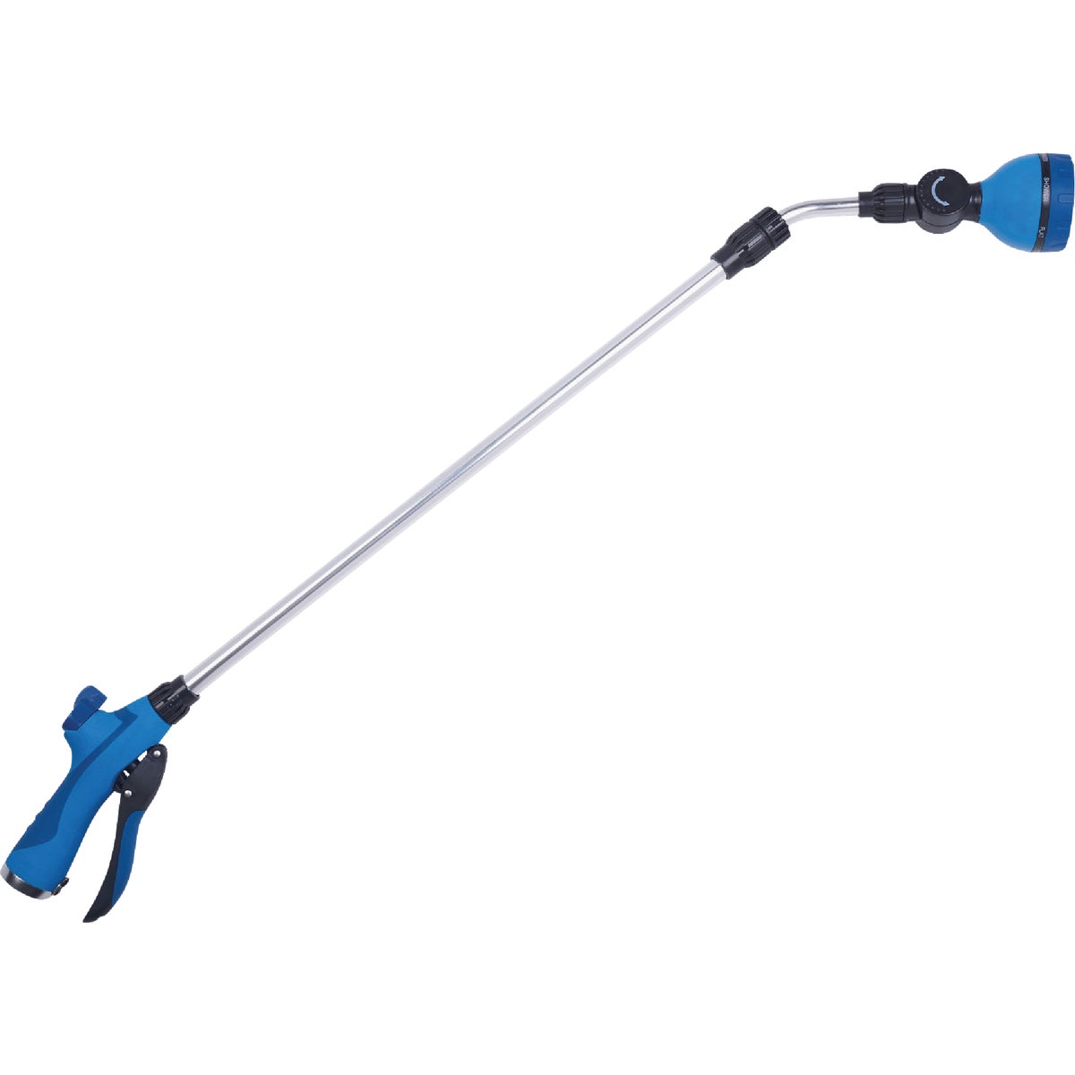 Sprout 33 In. 7-Pattern Blueberry Blue Extension Watering Wand