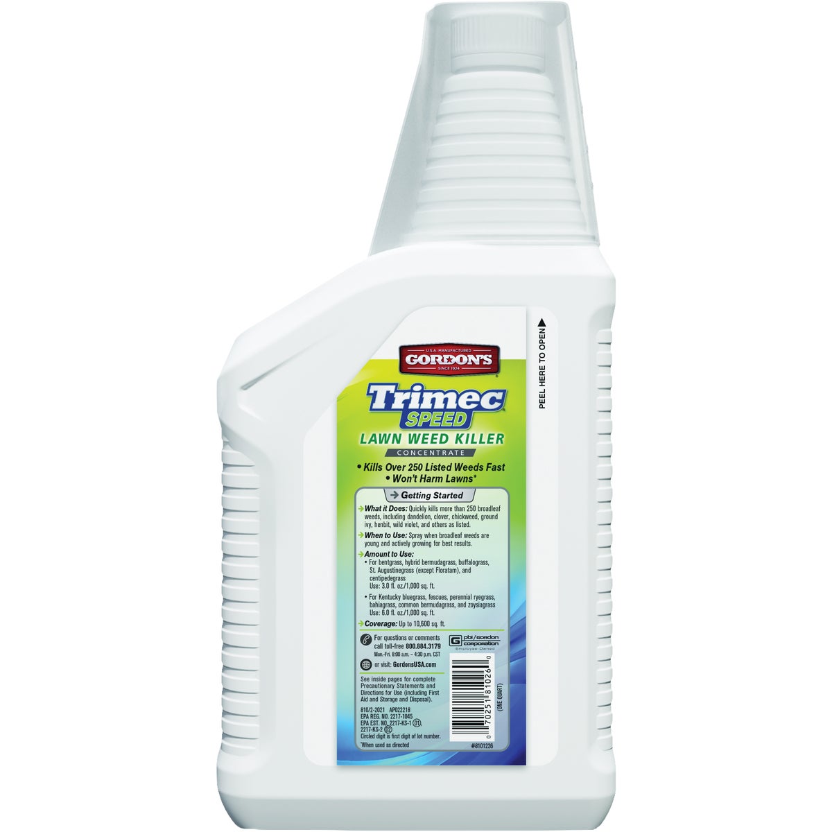 Gordon's Trimec Speed 1 Qt. Concentrate Lawn Weed Killer Image 5