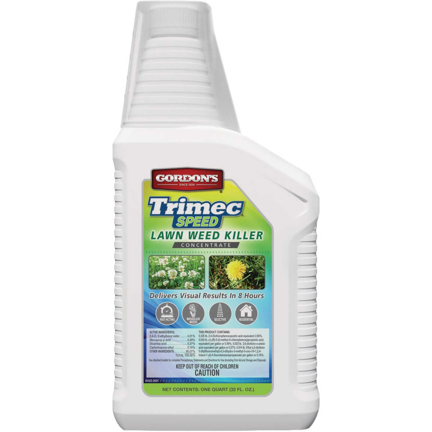 Gordon's Trimec Speed 1 Qt. Concentrate Lawn Weed Killer Image 1