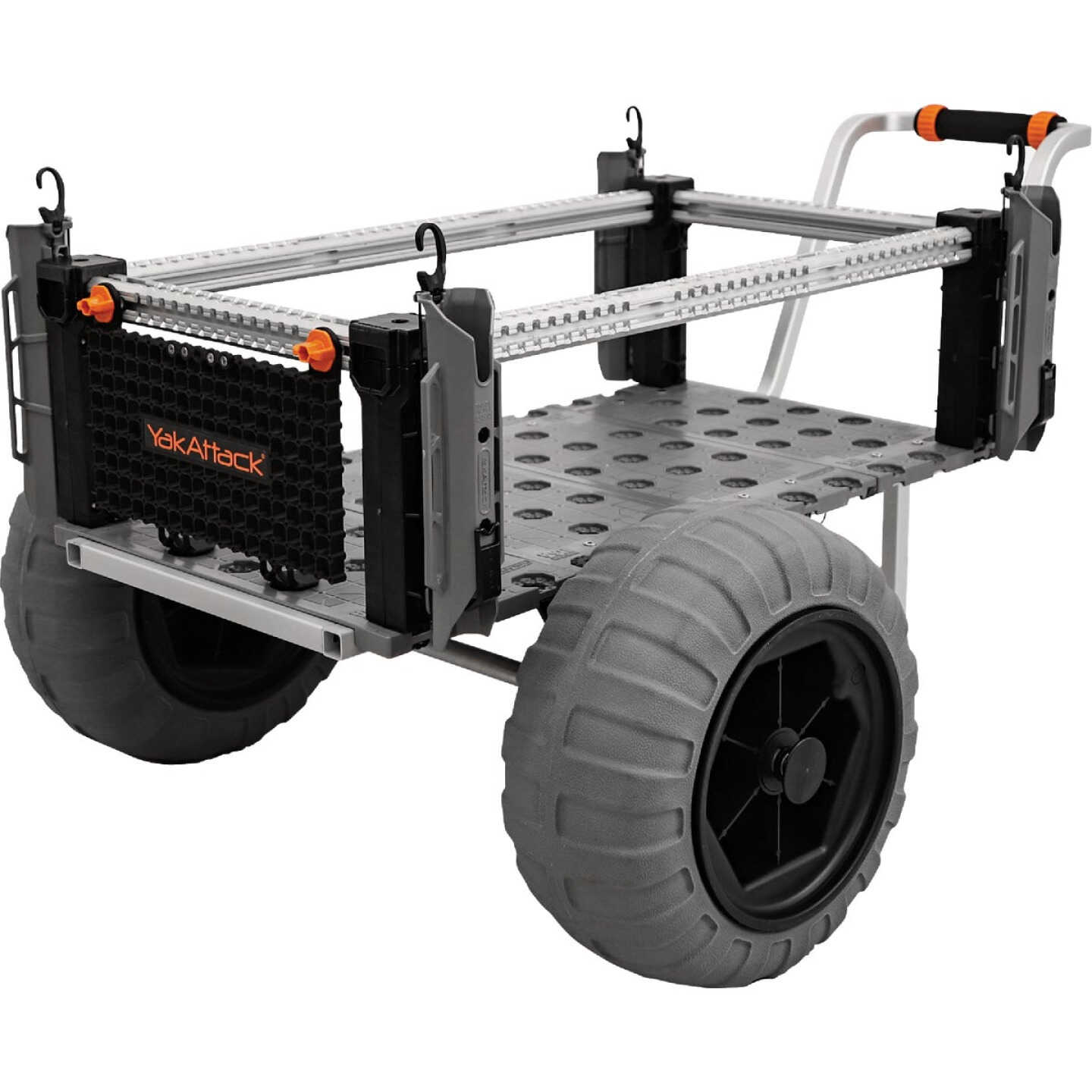 YakAttack SandRig 20 In. x 36 In. Surf Cart with 16 In. Balloon Tires Image 1