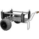 YakAttack SandRig 20 In. x 36 In. Surf Cart with 16 In. Balloon Tires Image 2