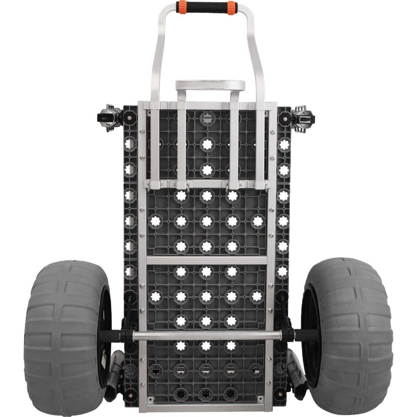 YakAttack SandRig 20 In. x 36 In. Surf Cart with 16 In. Balloon Tires Image 5