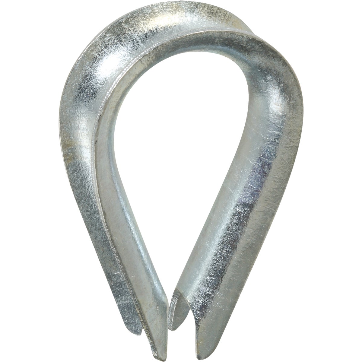 National Hardware 3/8 In. Zinc Plated Rope Thimble