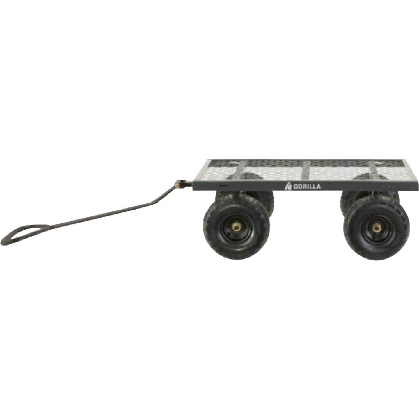 Gorilla Carts 3 Cu. Ft. 600 Lb. Steel Utility Garden Cart Image 3