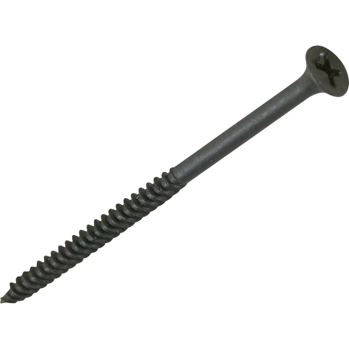 Do it Best #6 x 1-5/8 In. Fine Thread Black Phosphate Drywall Screw (5000-Count)