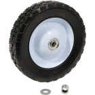 Arnold 8 In. x 1.75 In. Offset Hub Wheel Image 1