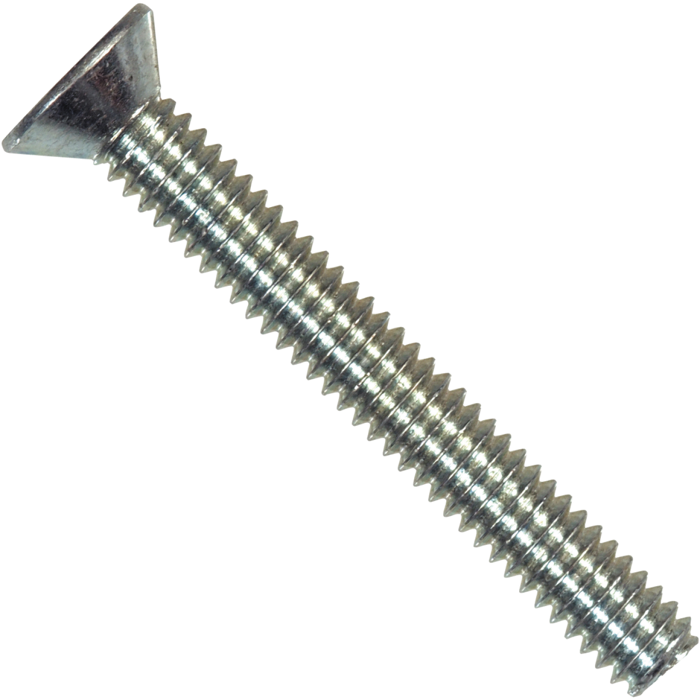 Hillman #10 24 tpi 2 In. Flat Head Machine Screw (100 Ct.) Image 1
