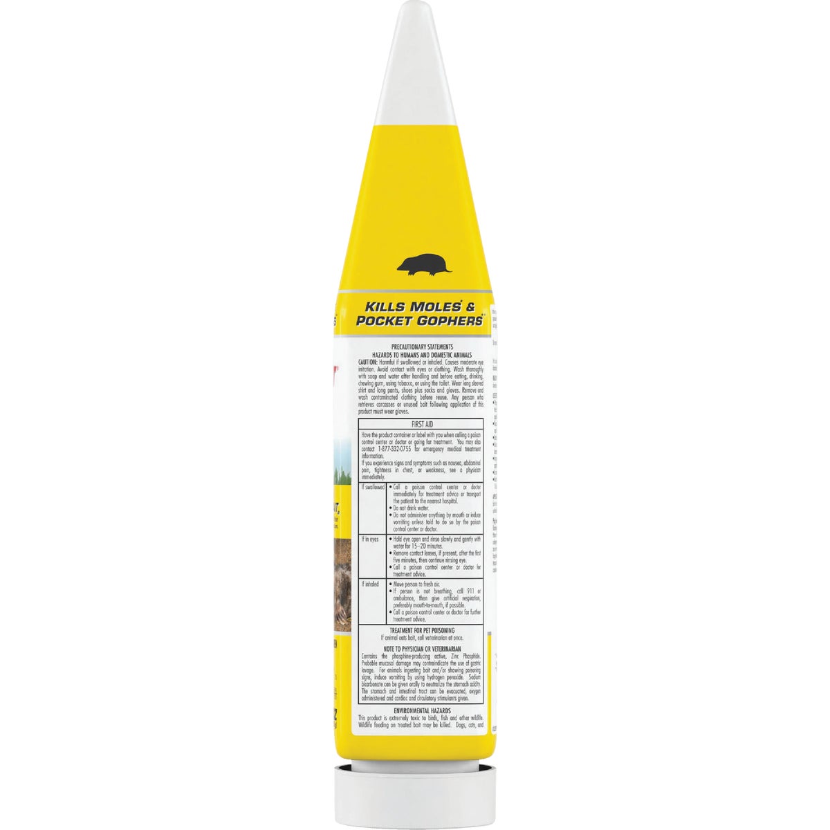 TOMCAT 6 Oz. Mole & Gopher Bait Killer Image 7