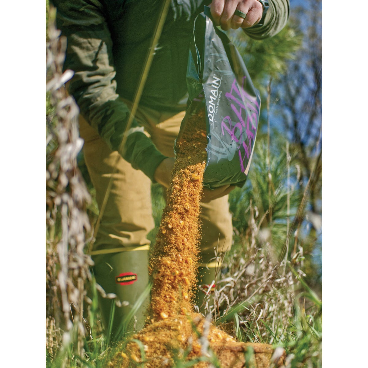 Domain Bad Habit 7 Lb. Deer Attractant Image 2