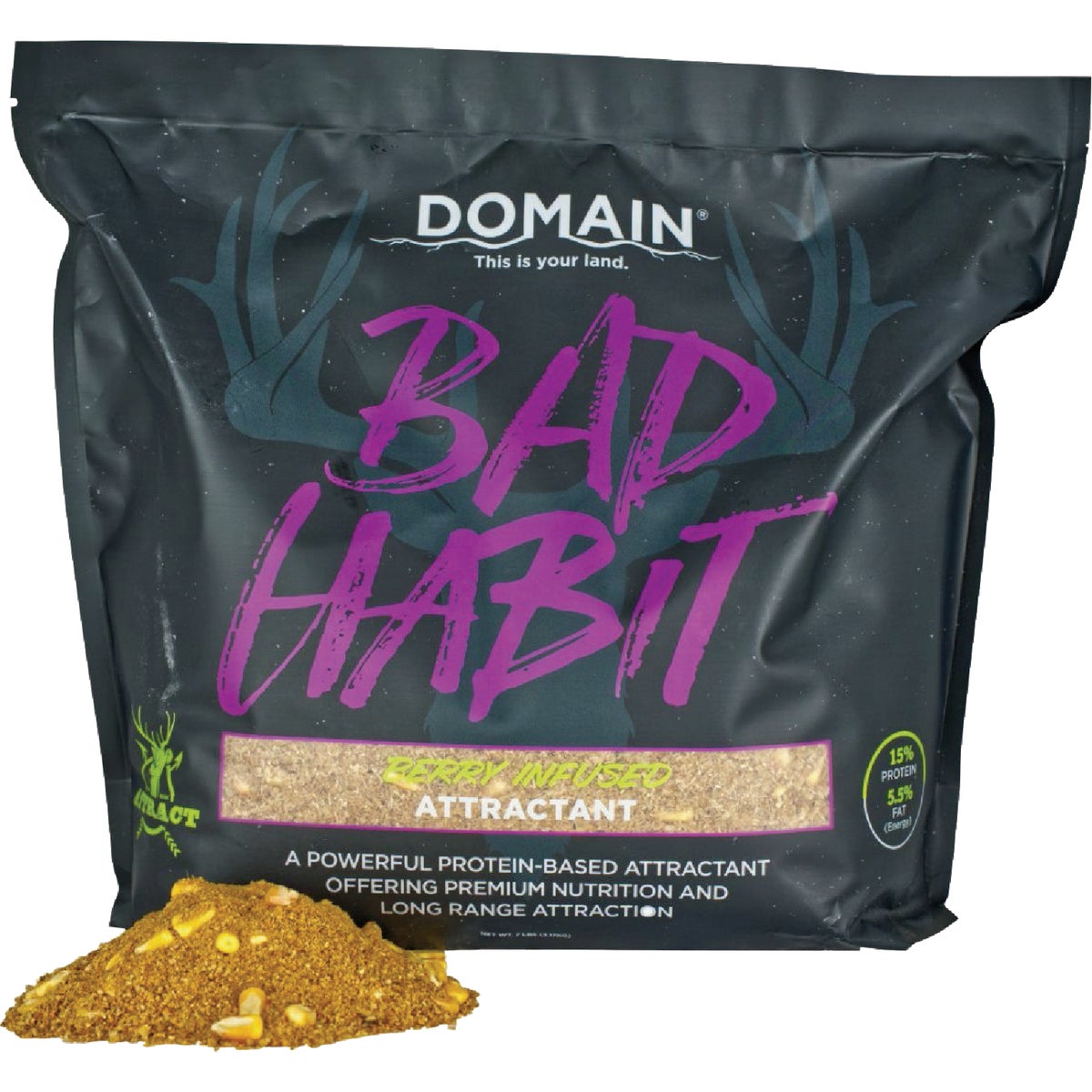 Domain Bad Habit 7 Lb. Deer Attractant
