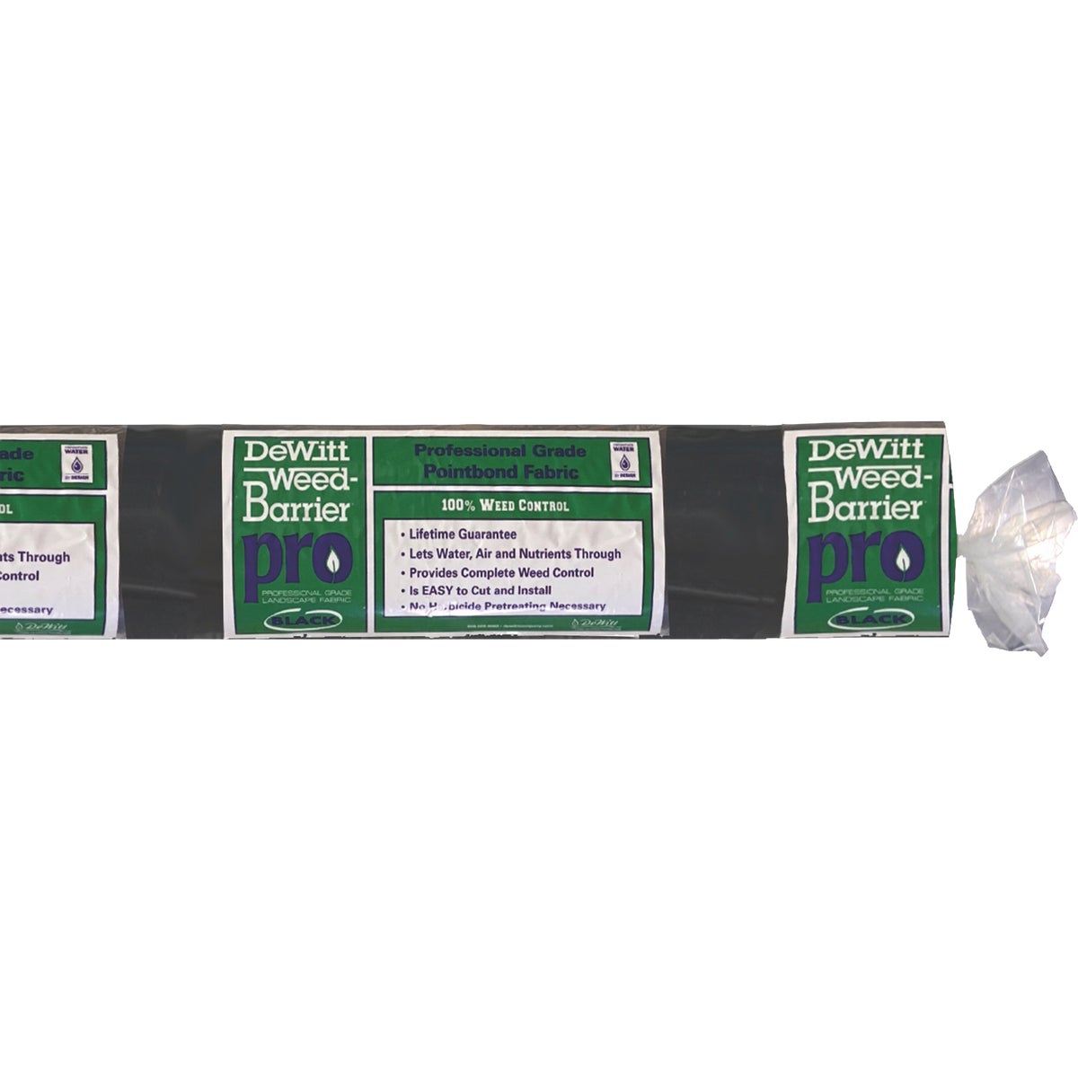 DeWitt 6 Ft. x 300 Ft. 3 Oz. Weed-Barrier Pro Landscape Fabric