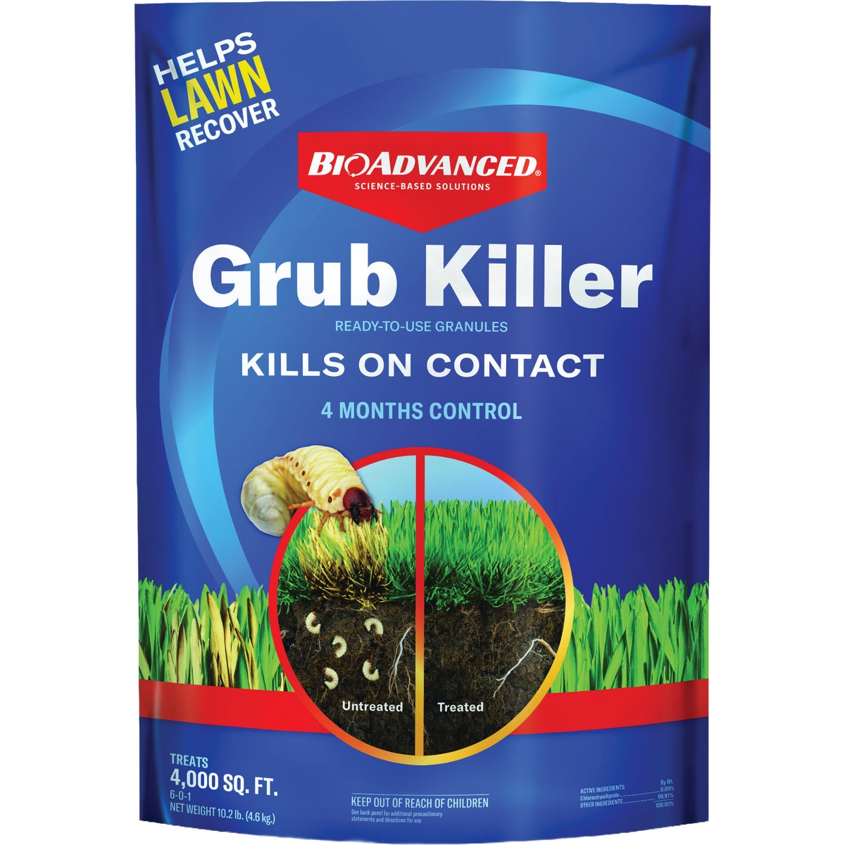 BioAdvanced 10 Lb. Ready To Use Grub Killer Granules