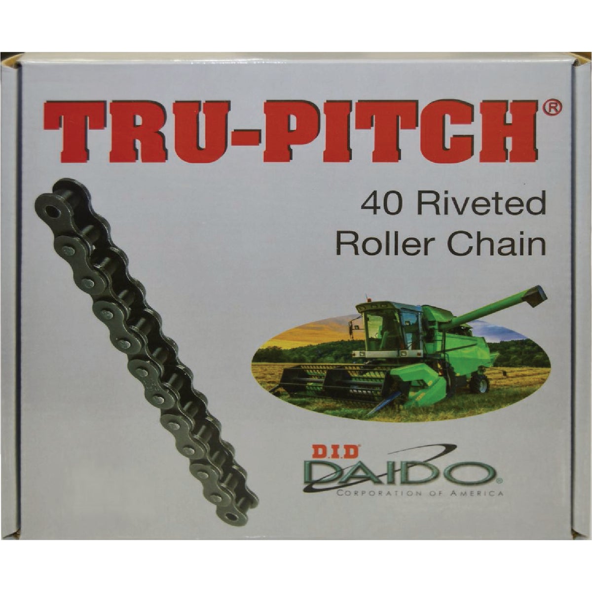Tru-Pitch #40 Roller Chain