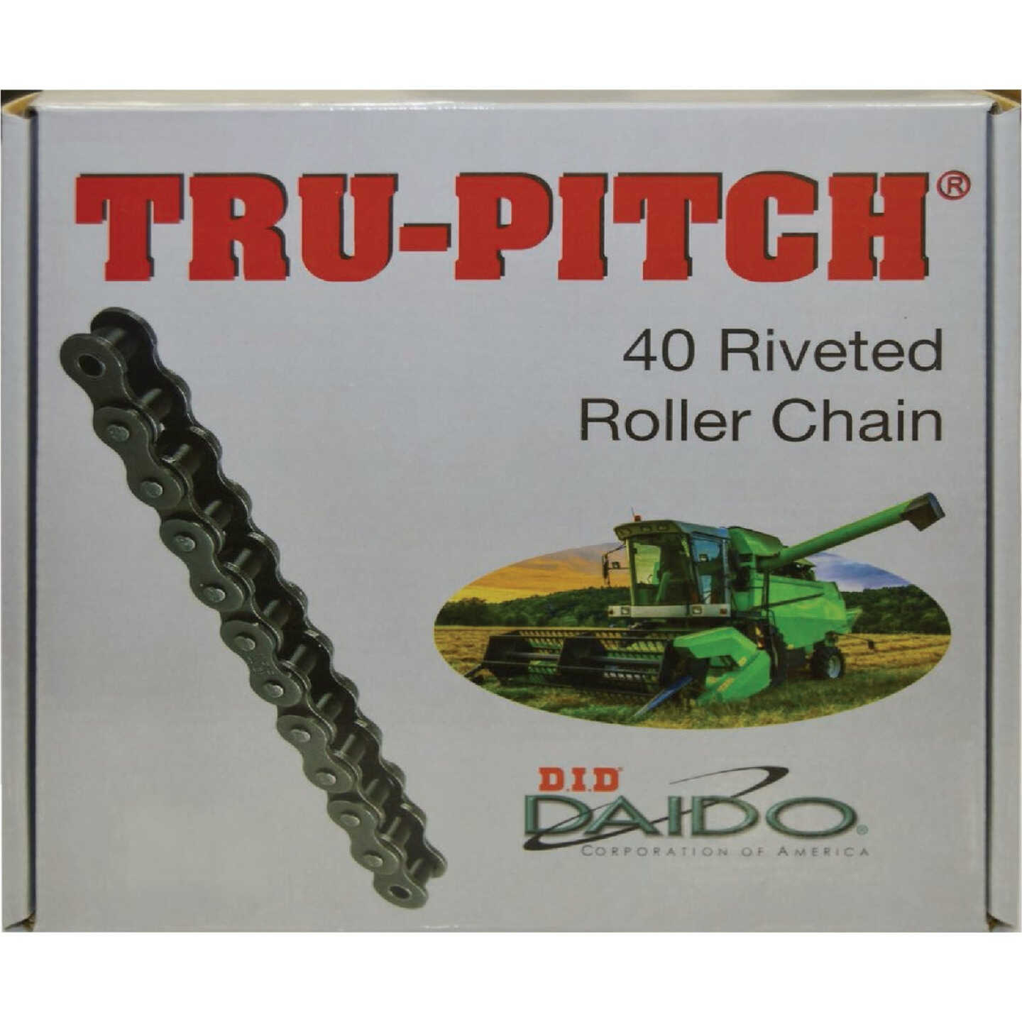 Tru-Pitch #40 Roller Chain Image 1
