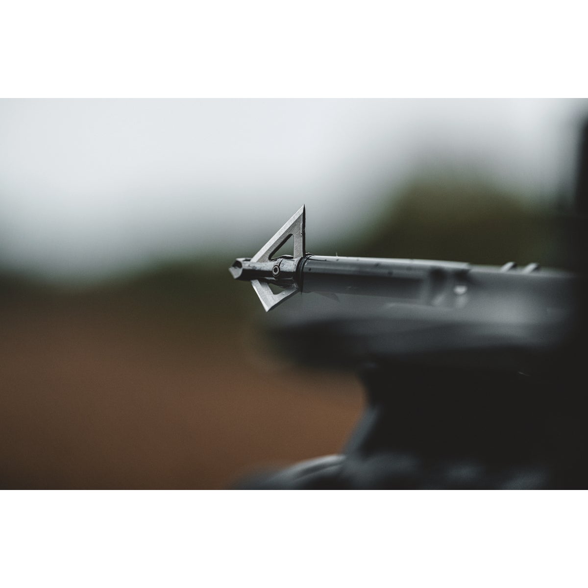 Muzzy Trocar Crossbow 3 Blade Broadhead Image 2