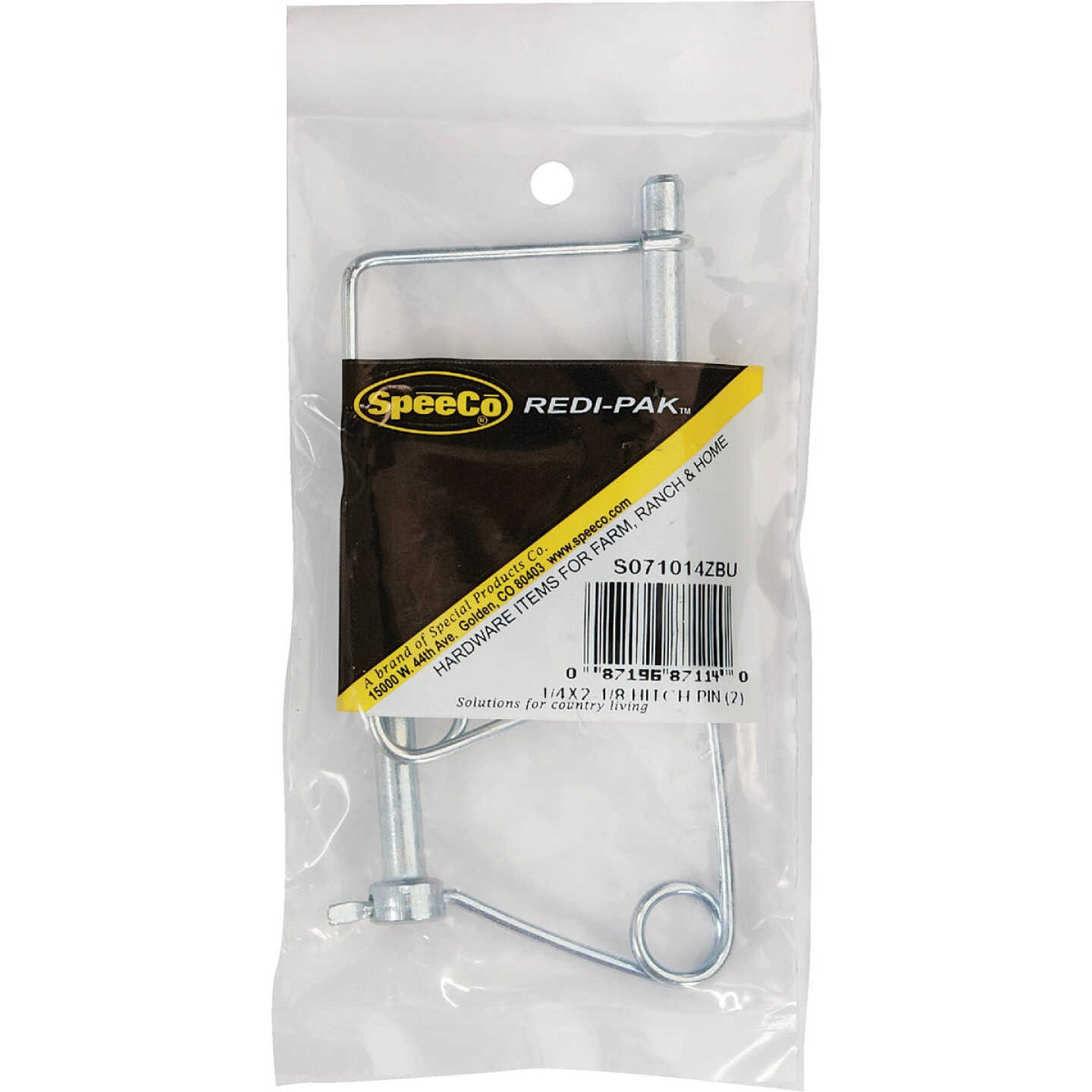 Speeco 1/4 In. x 2-1/8 In. Draw Bar Hitch Pin Image 2