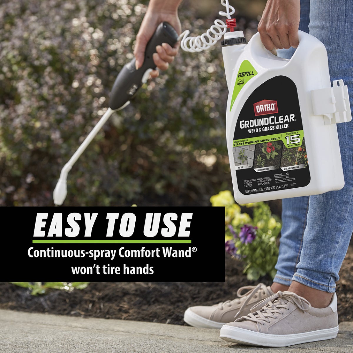 Ortho GroundClear 1 Gal. Refill Weed & Grass Killer Image 7