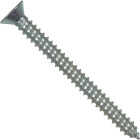 Hillman #12 x 2 In. Phillips Flat Head Zinc Sheet Metal Screw (100 Ct.) Image 1