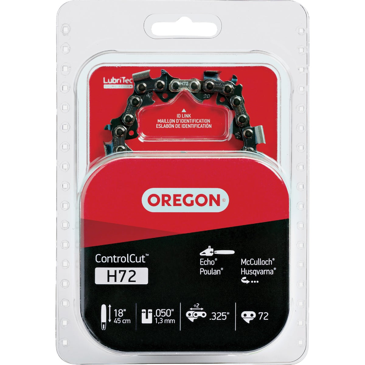 Oregon ControlCut 18 In. 72-Link 0.050 In. ga Chainsaw Chain Image 1