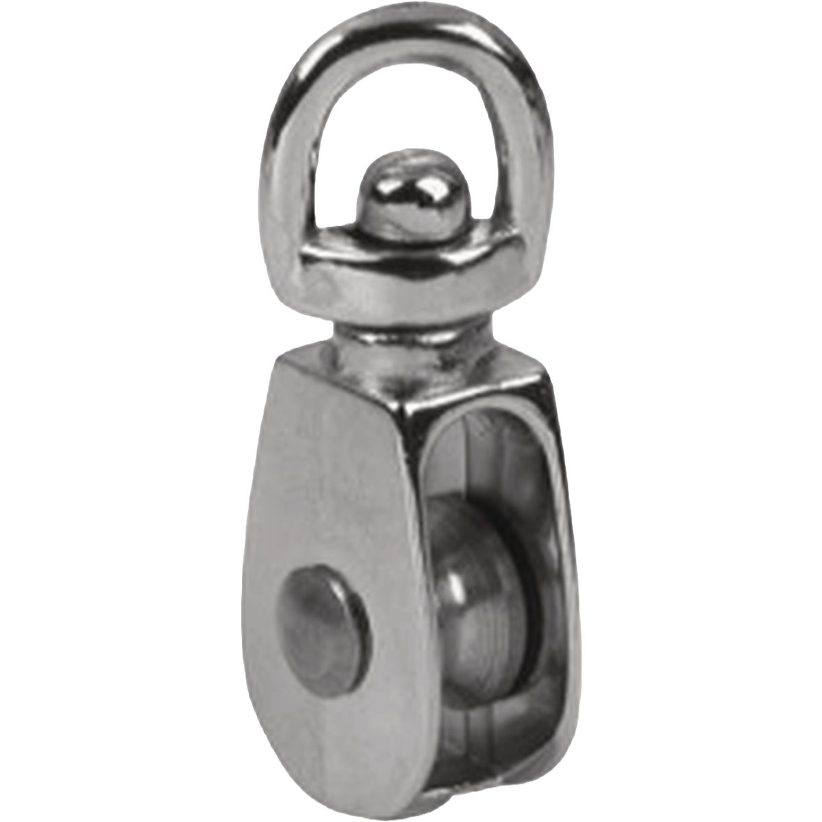 Campbell 1-1/4 In. Single Swivel Eye Rope Pulley