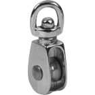 Campbell 1-1/4 In. Single Swivel Eye Rope Pulley Image 1