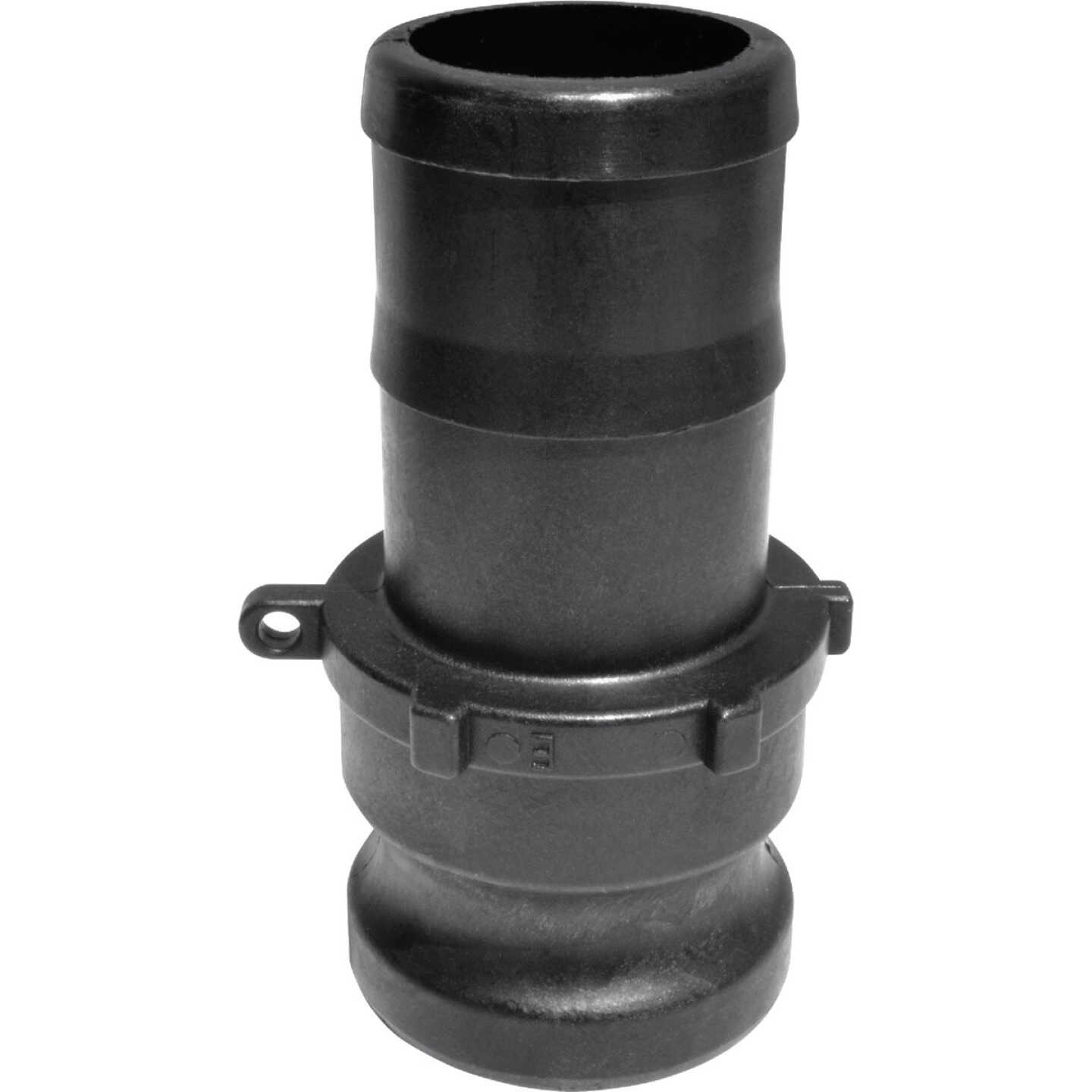 Green Leaf 1-1/2 In. Male Adapter x 1-1/2 In. Hose Barb Cam Lock E Image 1