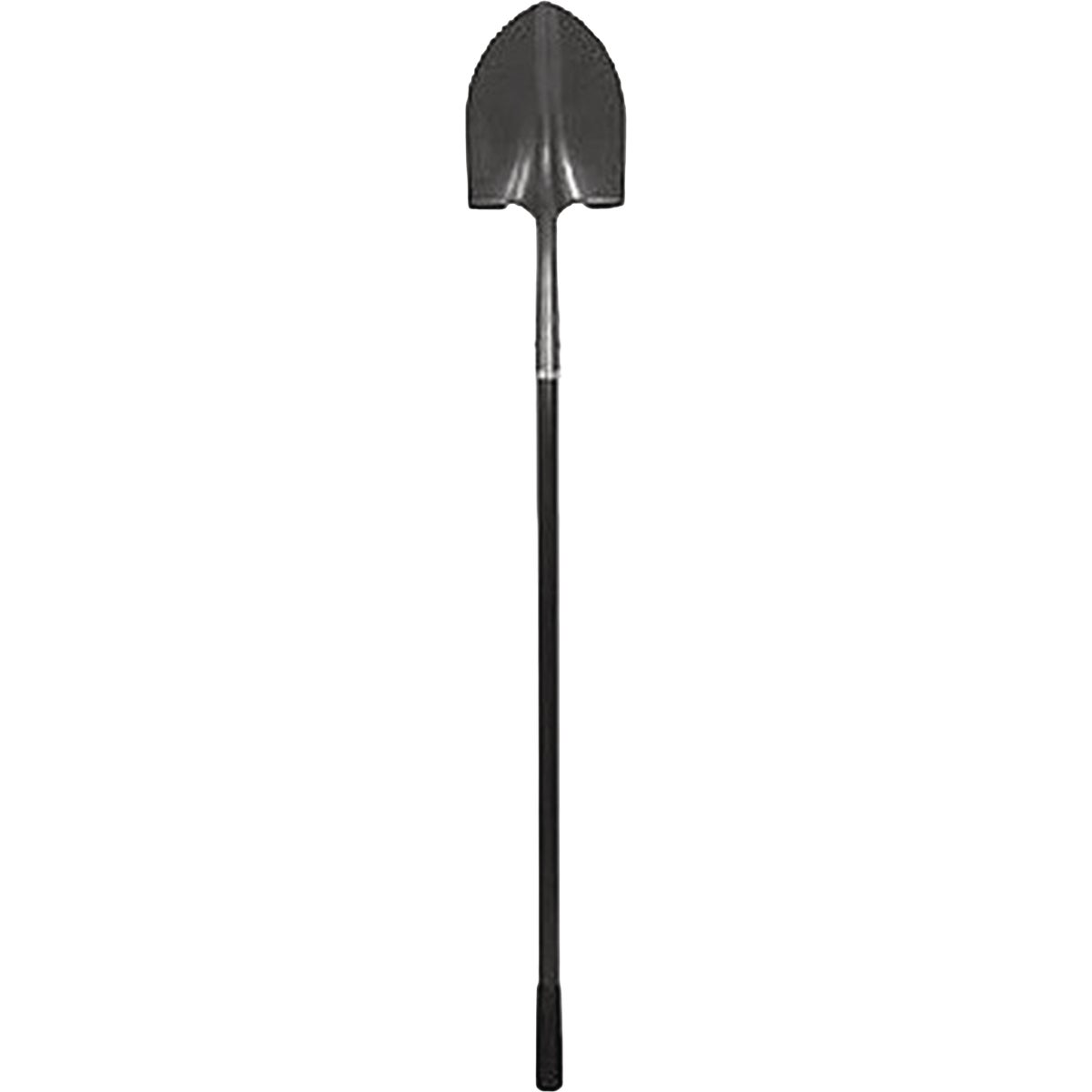 Green Thumb Steel Round Point Shovel with Fiberglass Handle