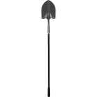Green Thumb Steel Round Point Shovel with Fiberglass Handle Image 1
