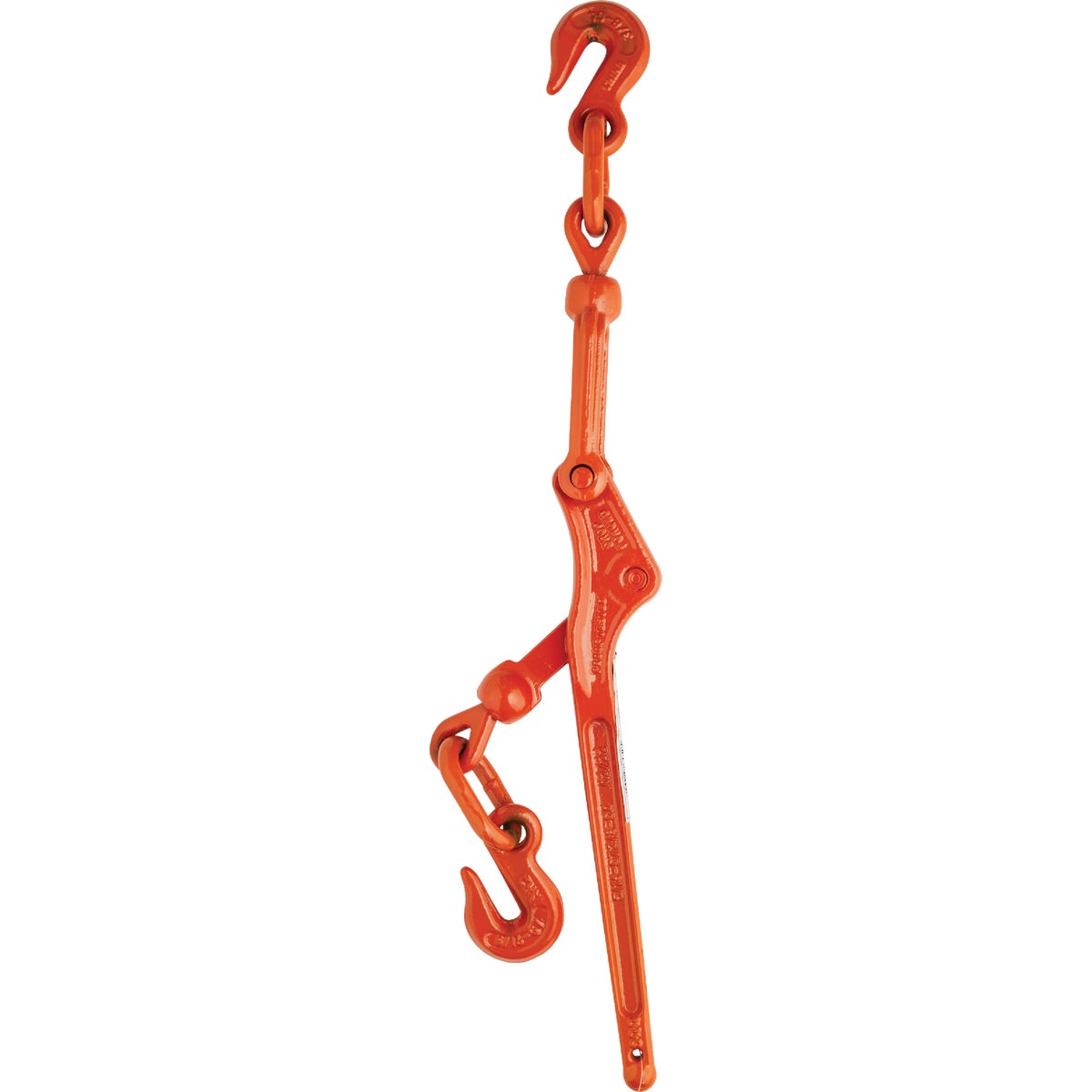 American Power Pull 5-1/6 In. to 3/8 In. 5400 Lb. Load Capacity Forged Lever Load Binder Image 2