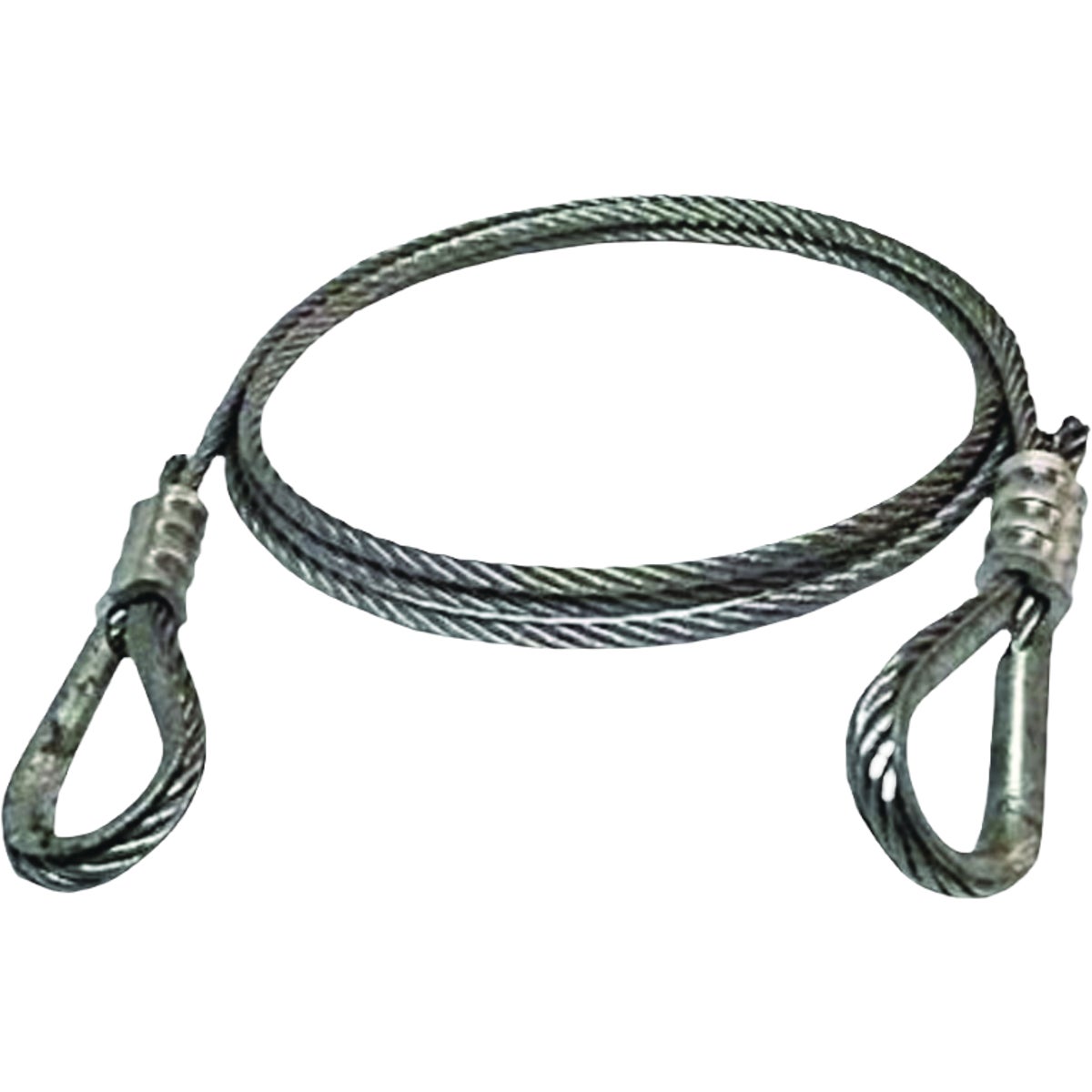 American Power Pull 3/16 In. x 6 Ft. Power Pull Wire Rope Extension