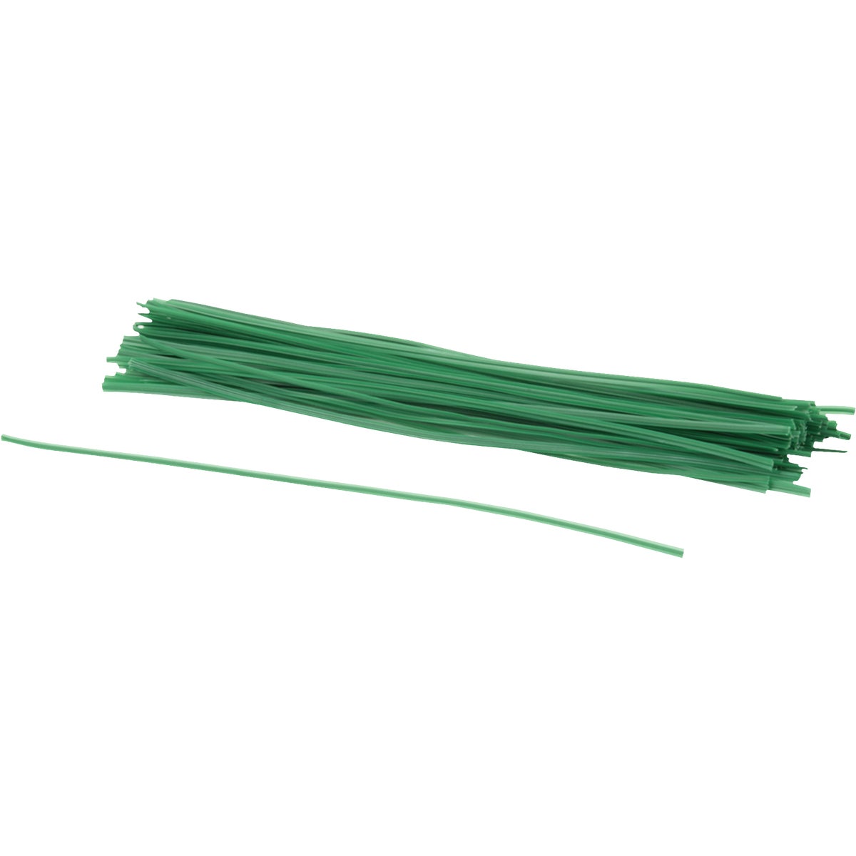 Green Thumb 8 In. Plastic-Coated Wire Plant Tie (100-Pack)