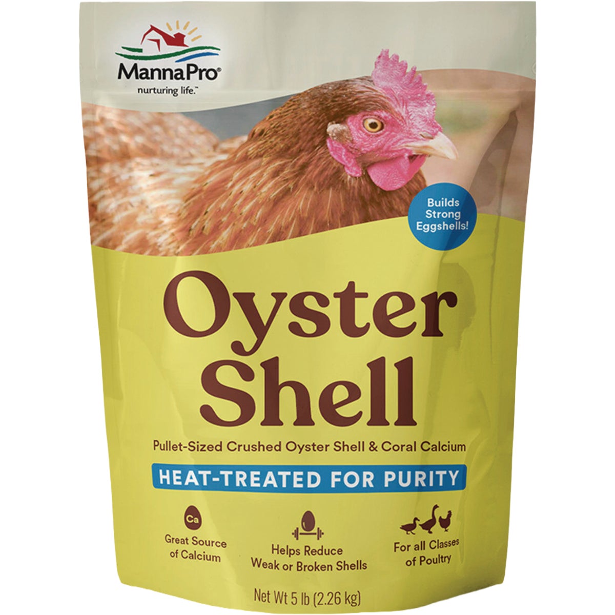 Manna Pro 5 Lb. Crushed Oyster Shells