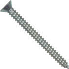 Hillman #6 x 1/2 In. Phillips Flat Head Zinc Sheet Metal Screw (100-Count) Image 1