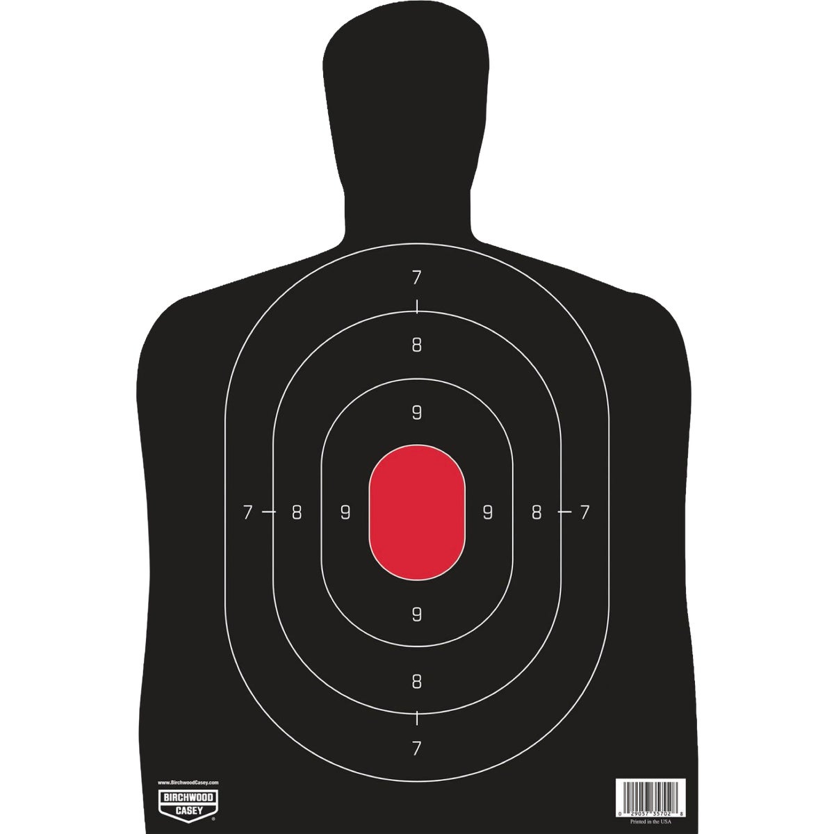 Birchwood Casey Dirty Bird 12 In. x 18 In. Shadow Target (8-Pack)