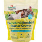 Manna Pro 5 Lb. Gamebird Showbird Starter Grower Crumbles Chicken Food Image 1