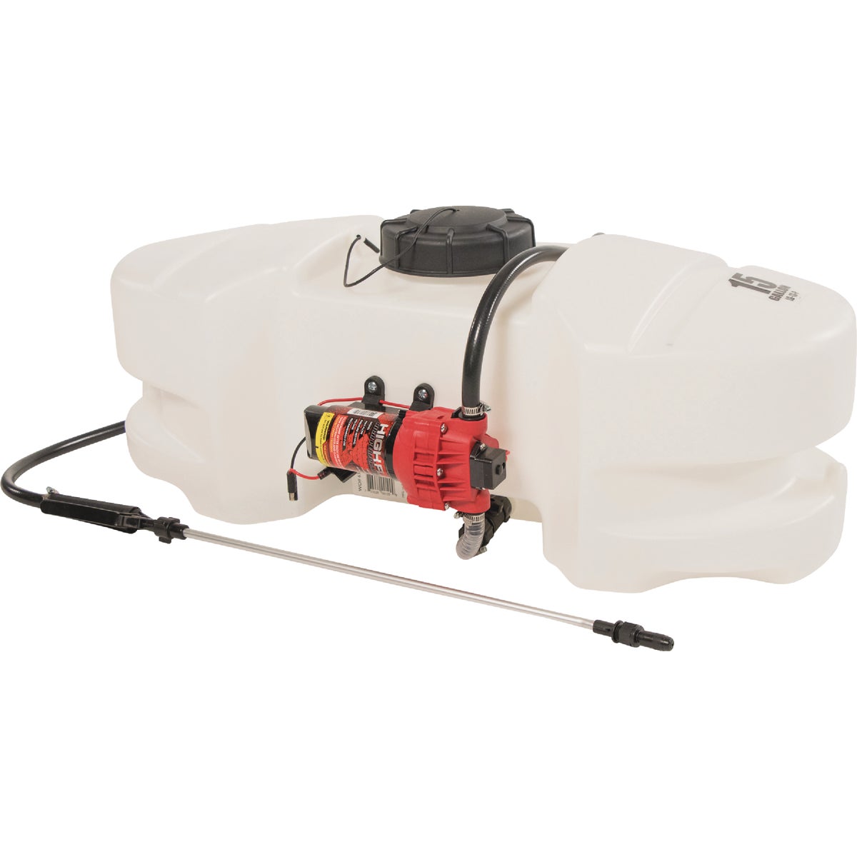 Fimco 15 Gal. Spot Sprayer With Lever Spray Wand