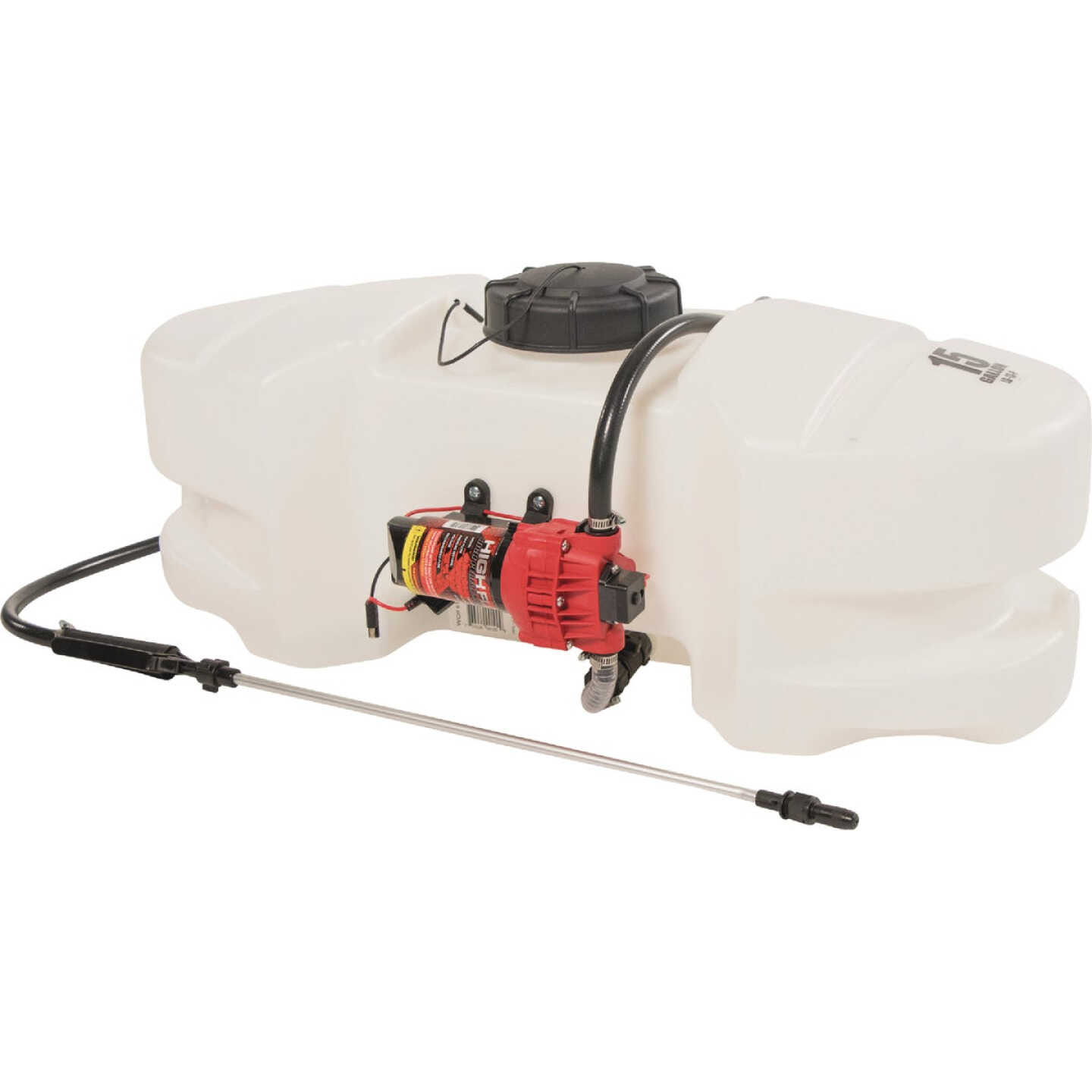 Fimco 15 Gal. Spot Sprayer With Lever Spray Wand Image 1