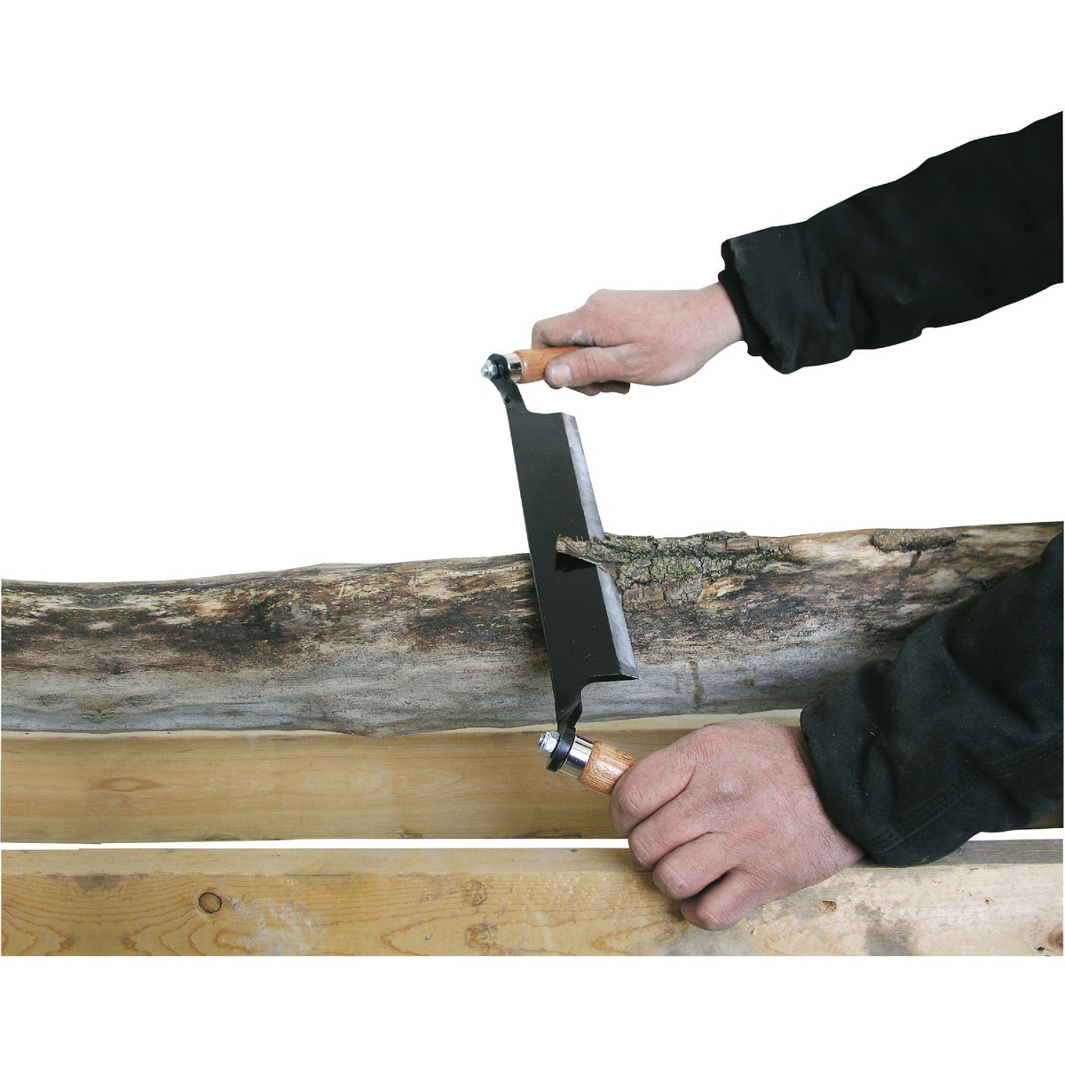 Timber Tuff 13 In. Straight Draw Shave Image 2