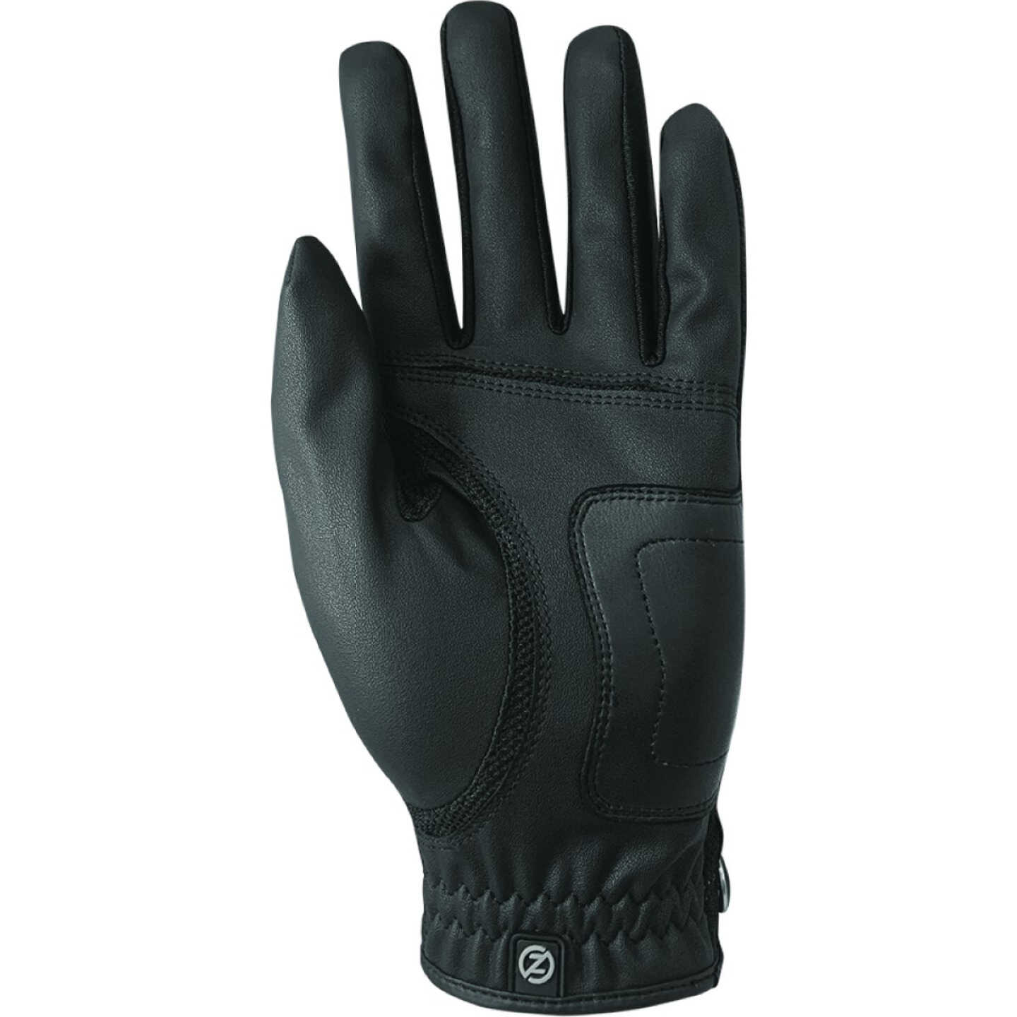 Zero Friction Black Universal Fit Left Hand Golf Glove Image 2