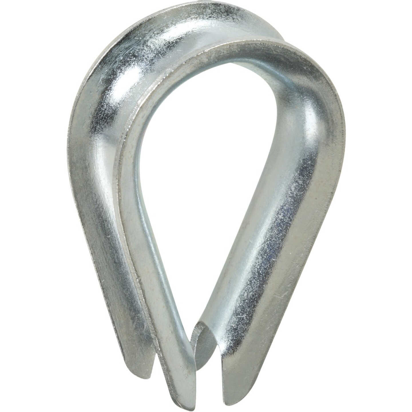 National Rope Thimbles, Zinc Plated, 1/2 In. Image 1