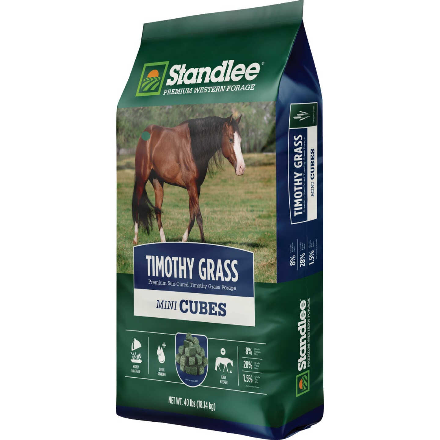 Standlee 40 Lb. Timothy Mini Cubes Image 1