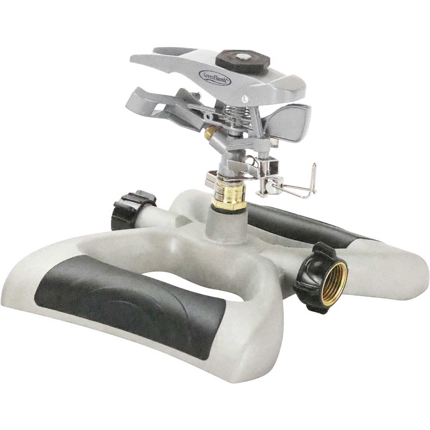 Green Thumb 86 Ft. Dia. Metal Impulse Sprinkler Image 1