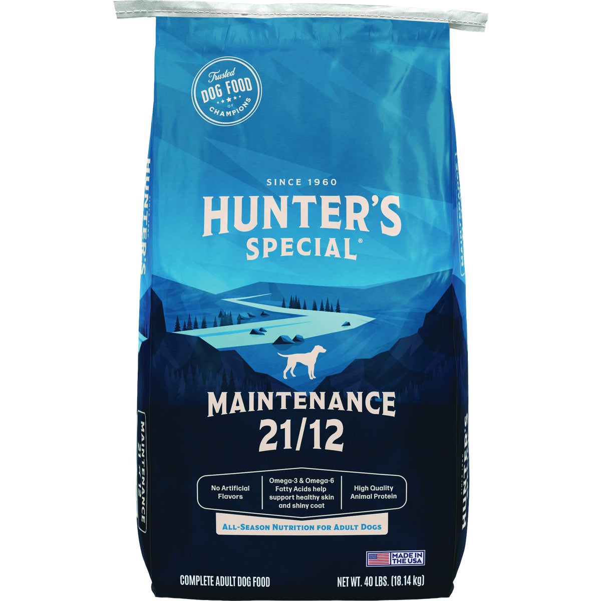 Hunter's Special 40 Lb.  21/12 Maintenance Adult Dry Dog Food