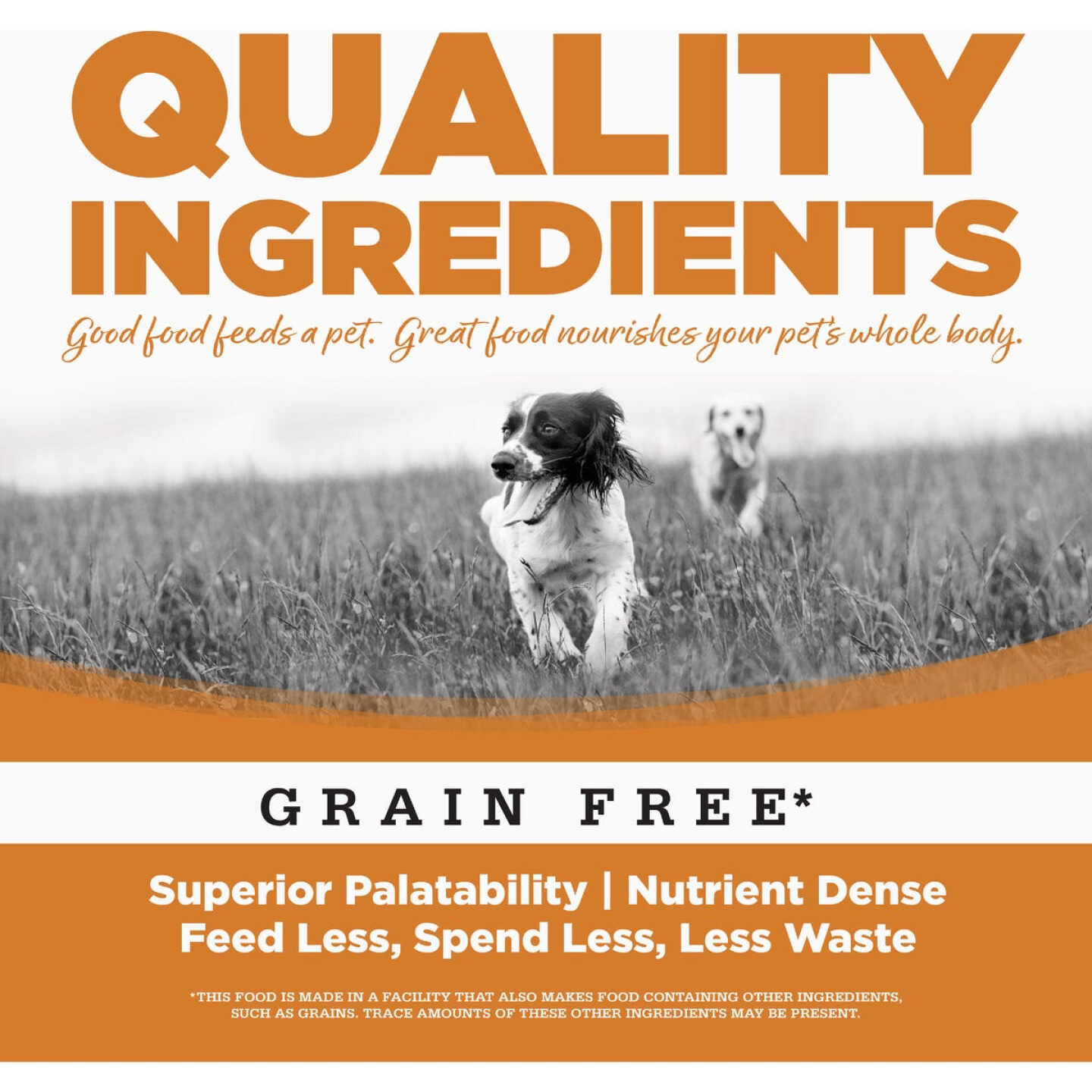 NutriSource 26 Lb. Lamb Meal & Peas Recipe Grain Free Dog Food Image 5