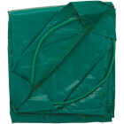 Do it Best 6 Ft. x 6 Ft. Poly Fabric Green Lawn Cleanup Tarp Image 7