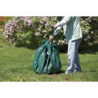 Do it Best 6 Ft. x 6 Ft. Poly Fabric Green Lawn Cleanup Tarp Image 3